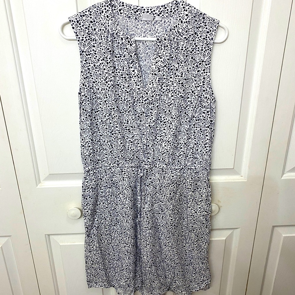 Gap | Black and White Dress